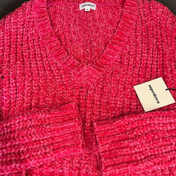 Superdown // Revolve Distressed Sweater NWT - Picture 4 of 8